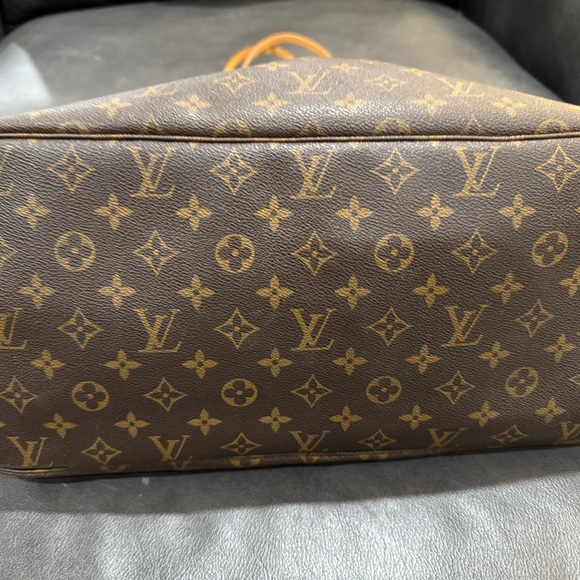 Louis Vuitton Signature GM Neverfull - Brown and Tan - Picture 7 of 11